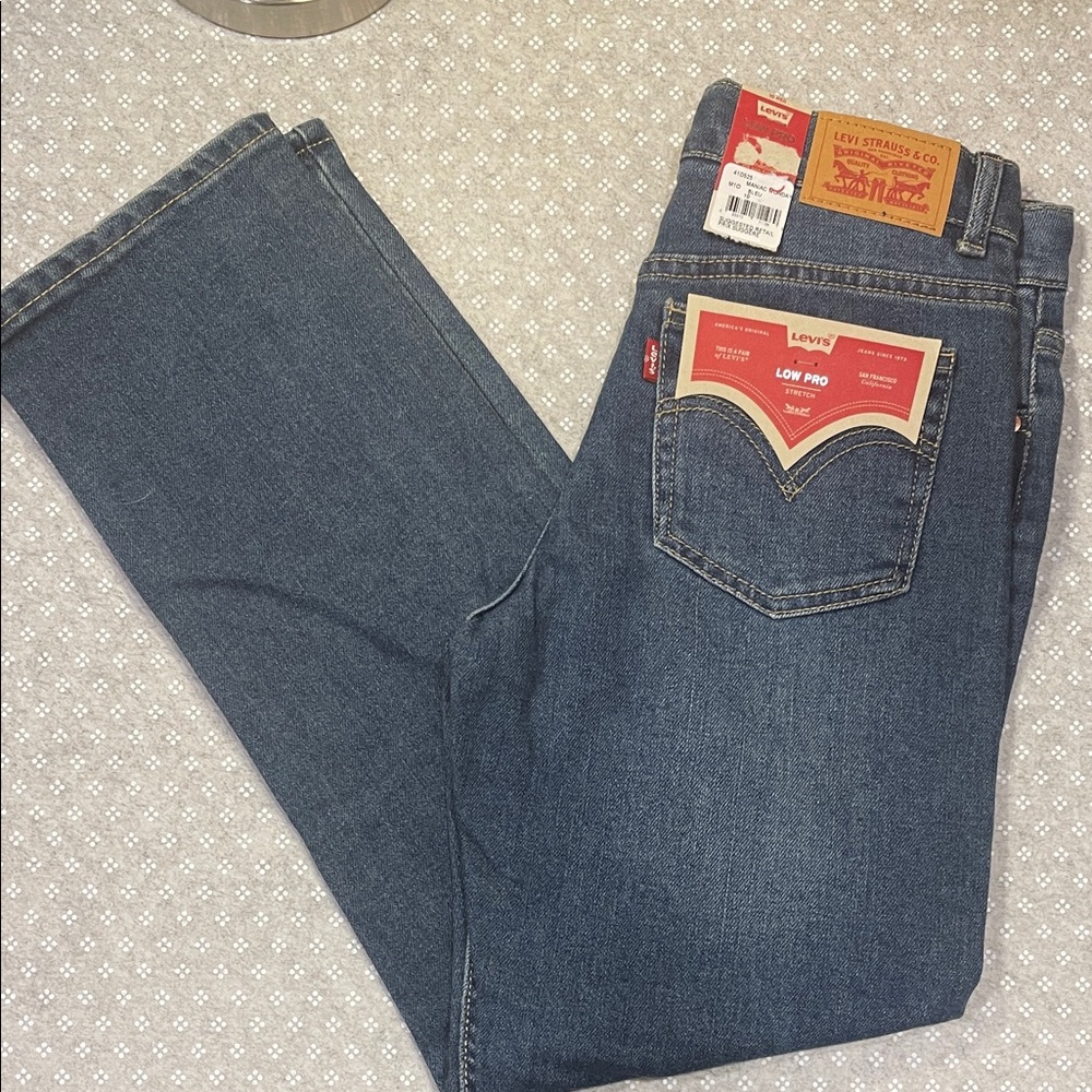 Levi's Blue Relaxed Men's Jeans
